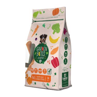 Garden Bites Puppy soft veggie sticks Multicolor - Verpakkingsbeeld