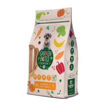 Garden Bites Senior soft fruity sticks Multicolour - Verpakkingsbeeld