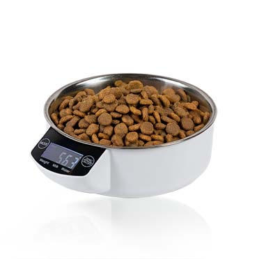 Smart bowl Wit/zilver - Detail 1