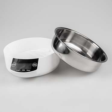 Smart bowl Wit/zilver - Detail 2