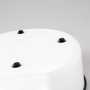 Smart bowl Wit/zilver - Detail 3