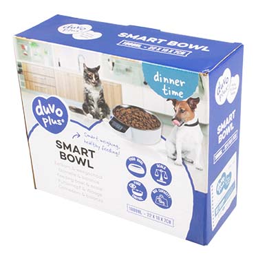 Smart bowl Wit/zilver - Verpakkingsbeeld