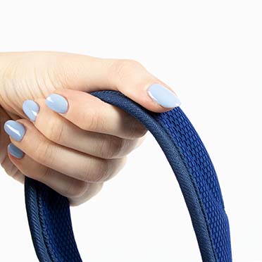 Ultimate fit kleine hond leiband Blauw - Detail 3