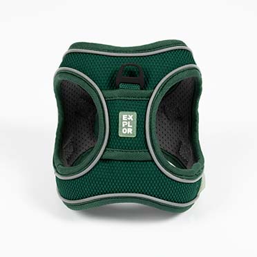 Ultimate fit kleine hond harnas Groen - Detail 2