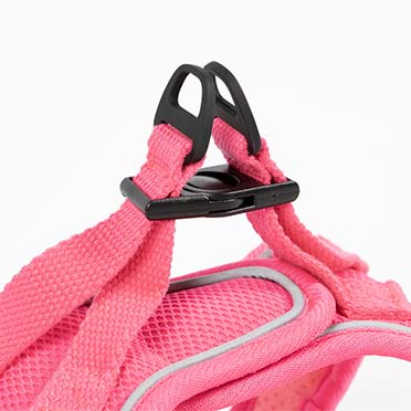 Ultimate fit perro pequeño arnés Rosa - Detail 1