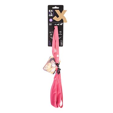 Ultimate fit perro pequeño correa Rosa - Verpakkingsbeeld