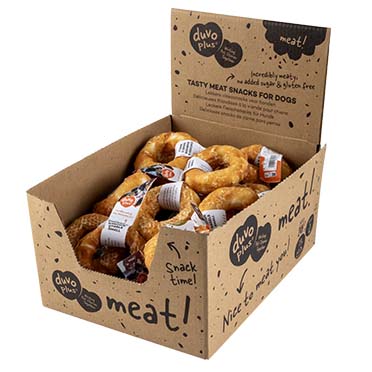 meat! kip & runderhuid bagels - Verpakkingsbeeld