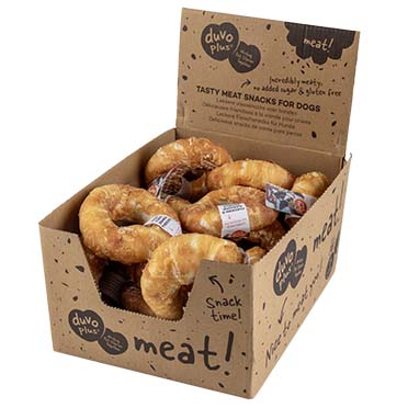 meat! kip & runderhuid bagels - Verpakkingsbeeld