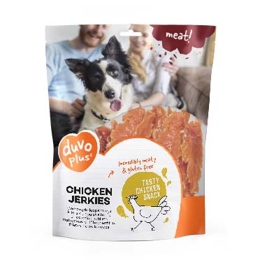 meat! kip jerkies - Verpakkingsbeeld
