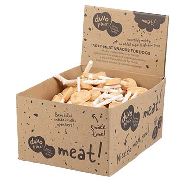 meat! sucettes de poulet rondes - Verpakkingsbeeld
