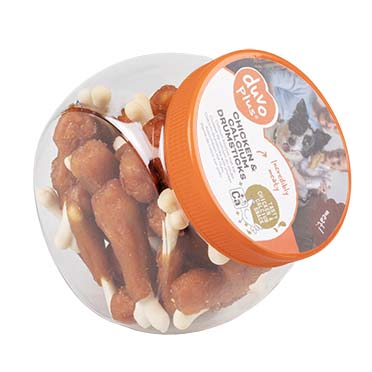 meat! kip & calcium drumsticks - Verpakkingsbeeld