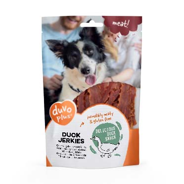meat! eend jerkies - Verpakkingsbeeld