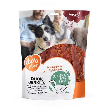meat! eend jerkies - Verpakkingsbeeld