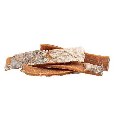 fish! zalm & kabeljauw strips - Foodshot