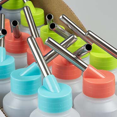 Drinkfles Gemengde kleuren - Detail 1