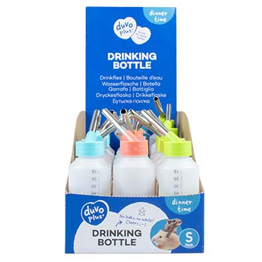 Drinkfles Gemengde kleuren - Facing