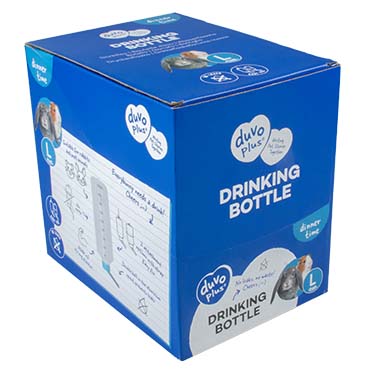 Drinkfles Gemengde kleuren - Verpakkingsbeeld
