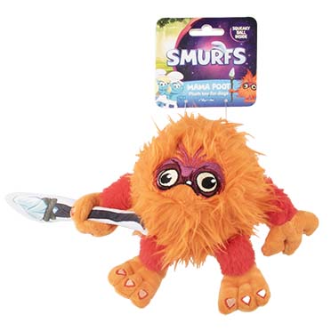 The Smurfs cuddle toy Mamapoot Orange - Verpakkingsbeeld