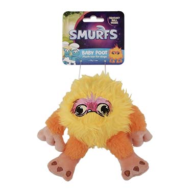 Los Pitufos peluche Babypoot Amarillo - Verpakkingsbeeld