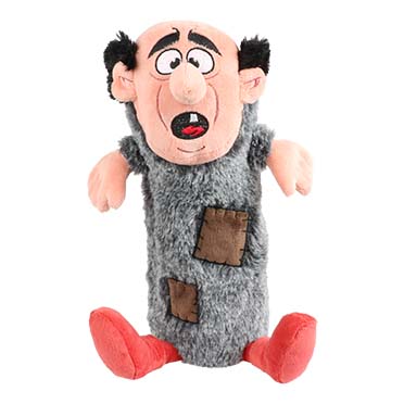 De Smurfen knuffelspeeltje Gargamel Grijs - Detail 2