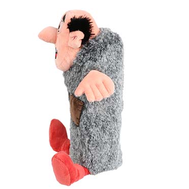 De Smurfen knuffelspeeltje Gargamel Grijs - Detail 3