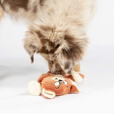 The Smurfs cuddle toy Azrael Brown - Sceneshot