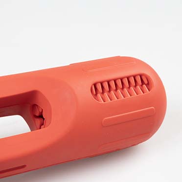 Rubrop corde à tirer avec bâton Rouge - Detail 1