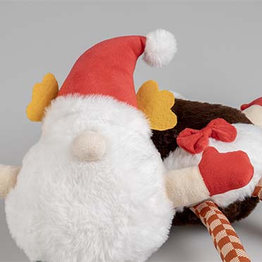 Xmas peluche lutin long Couleurs mélangées - Detail 2