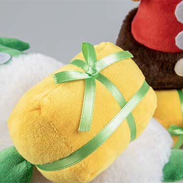 Xmas peluche cadeau Couleurs mélangées - Detail 1