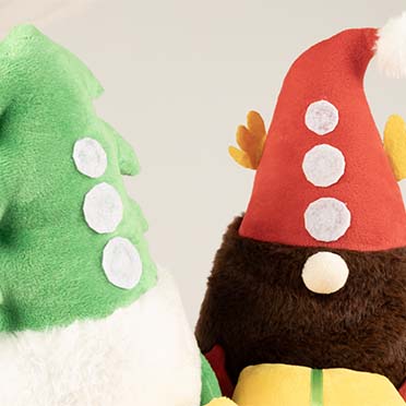 Xmas peluche cadeau Couleurs mélangées - Detail 3