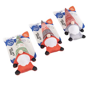 Xmas pluche kabouter mix Gemengde kleuren - Verpakkingsbeeld