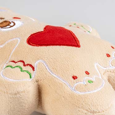 Xmas Plüsch Bärenkeks Mehrfarbig - Detail 2