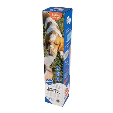 Drinkfles Grijs - Verpakkingsbeeld