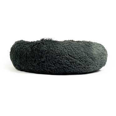 Donut bed Snug Donkergrijs - Facing