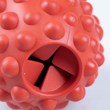 Snackspeeltje Griplay spotty bal Rood - Detail 2