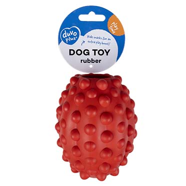 Snackspeeltje Griplay spotty bal Rood - Verpakkingsbeeld