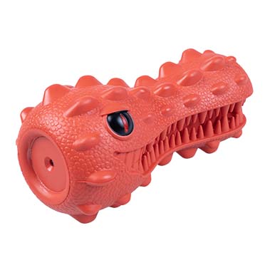 Kauwspeeltje Griplay dinohoofd Rood - Detail 3