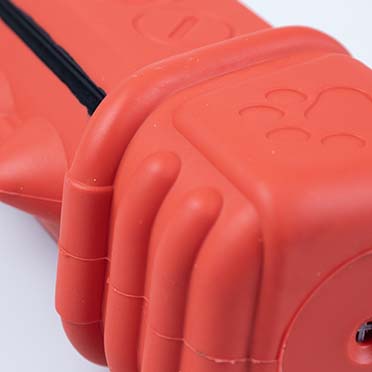 Kauspielzeug Griplay Kettensäge Rot - Detail 2