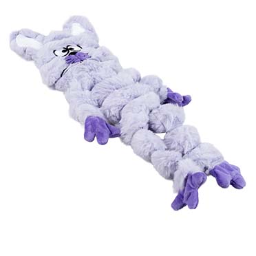 Peluche Huggi lapin Mauve - Detail 3