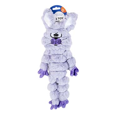 Peluche Huggi lapin Mauve - Verpakkingsbeeld
