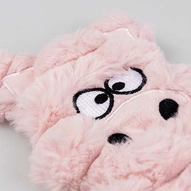 Plush Huggi pig Pink - Detail 1