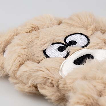 Plush Huggi bear Brown - Detail 1