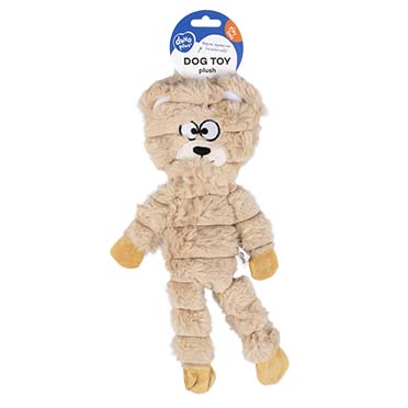 Plush Huggi bear Brown - Verpakkingsbeeld
