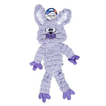 Peluche Huggi lapin Mauve - Verpakkingsbeeld