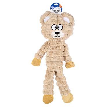 Plush Huggi bear Brown - Verpakkingsbeeld