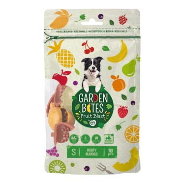 Garden Bites Fruity buddies - Facing