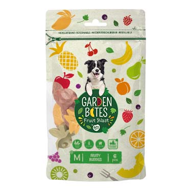 Garden Bites Fruity buddies - Facing