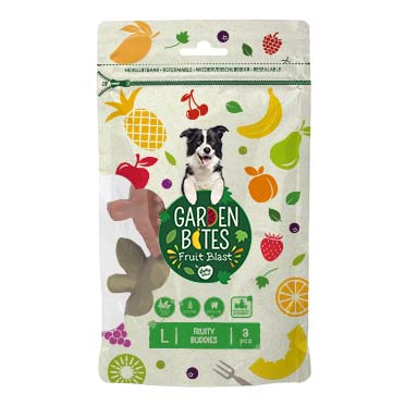 Garden Bites Fruity buddies - Facing