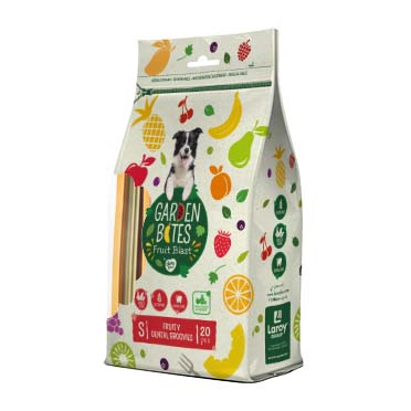 Garden Bites Fruity dental groovies - Verpakkingsbeeld