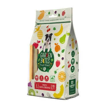 Garden Bites Fruity dental groovies - Verpakkingsbeeld